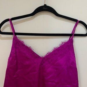 Pink Lace Tanktop/Blouse